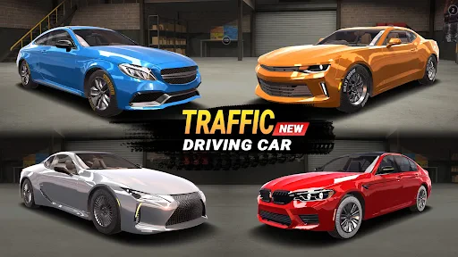 Traffic Driving Car Simulation screenshot
