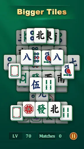 Zen Mahjong: Classic Tiles screenshot