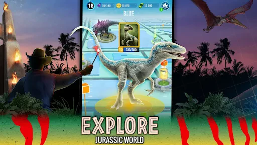 Jurassic World Alive screenshot