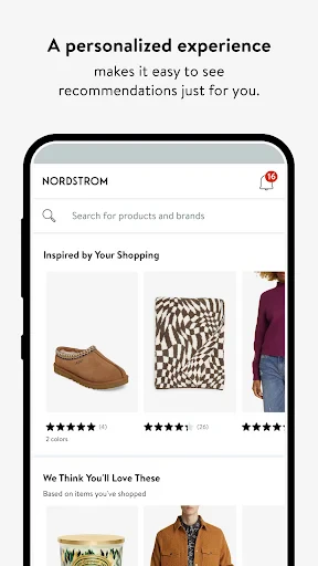 Nordstrom screenshot