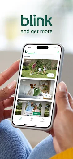 Blink Home Monitor screenshot