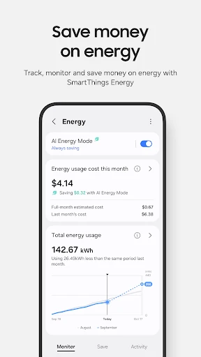 SmartThings screenshot