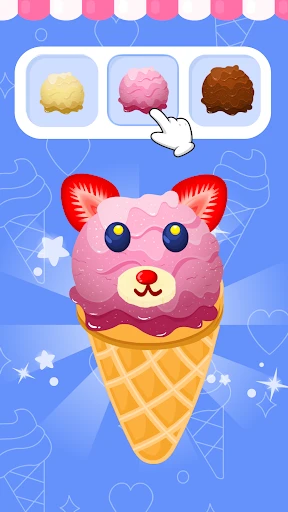 Ice Cream Shop Games for Kids screenshot