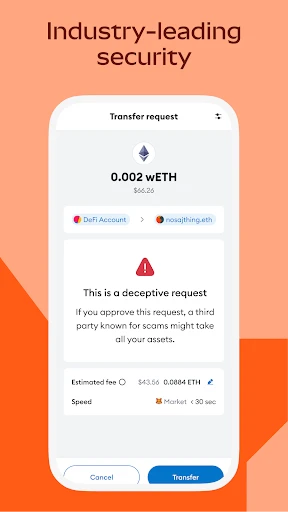 MetaMask - Crypto Wallet screenshot