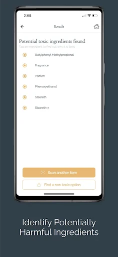 Switch Natural screenshot