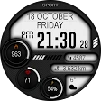 Digital Iwasa Watch Face