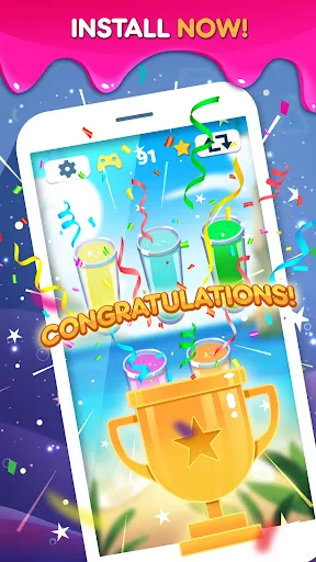 Water Sorter screenshot