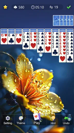 Spider Solitaire screenshot