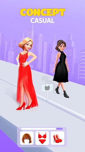 Rampwalk Fashion Game screenshot