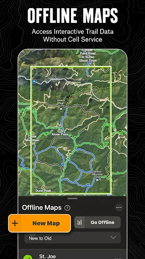 onX Offroad: Trail Maps & GPS screenshot