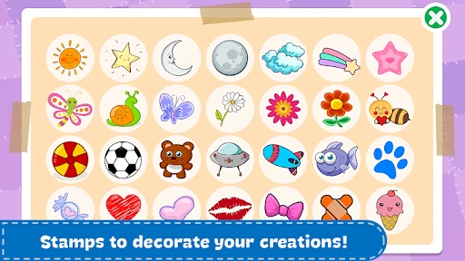 Paint and Learn Animals screenshot