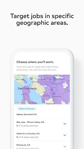 Thumbtack for Professionals screenshot