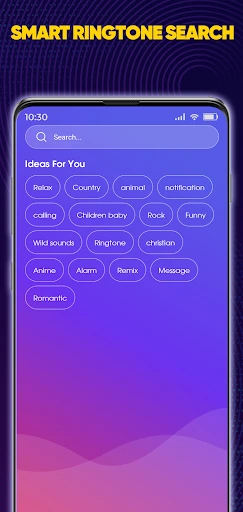Ringtones for android phones screenshot