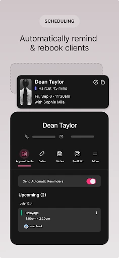 GlossGenius screenshot