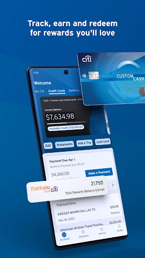 Citi Mobile® screenshot