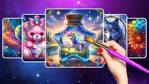 Tap Color Pro: Color By Number screenshot