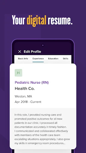 Monster Job Search screenshot