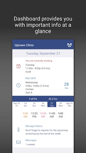 WhenToWork Employee Scheduling screenshot