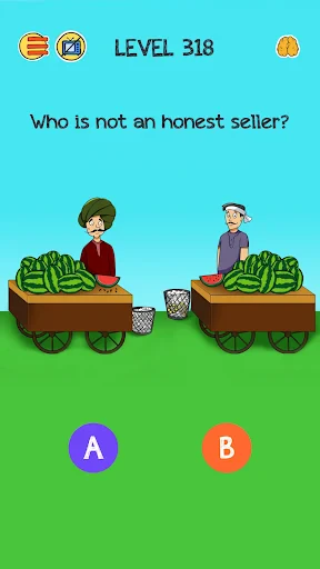 Brain Who? Tricky Riddle Tests screenshot