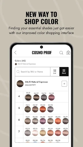 CosmoProf Beauty screenshot