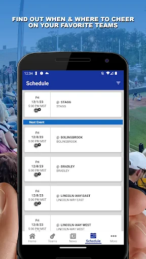 Snap! Mobile screenshot