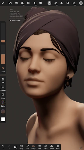 Nomad Sculpt screenshot