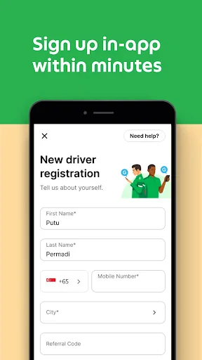 Grab Driver: App for Partners screenshot