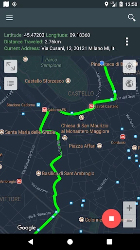 My Location - Track GPS & Maps screenshot