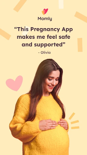 Momly: Pregnancy App & Tracker screenshot