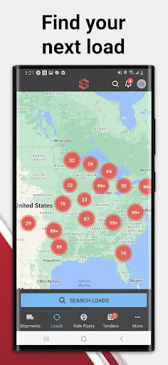 MySpot Driver screenshot