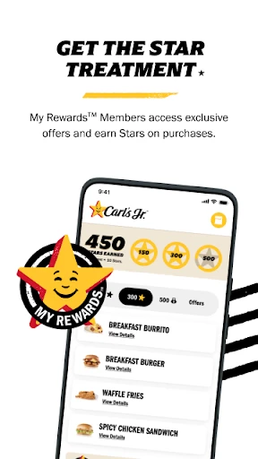 Carl's Jr.® screenshot