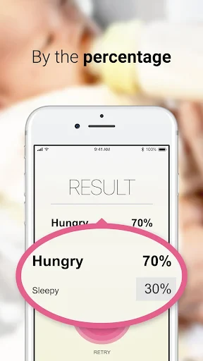 CryAnalyzer - baby translator screenshot