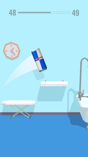 Bottle Jump 3D screenshot