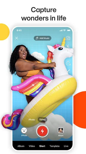 Kwai - Cool Video & Social Fun screenshot