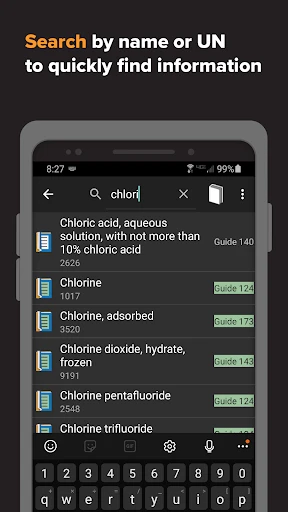 ERG for Android screenshot