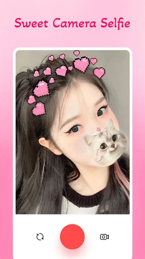 Sweet Camera Selfie screenshot