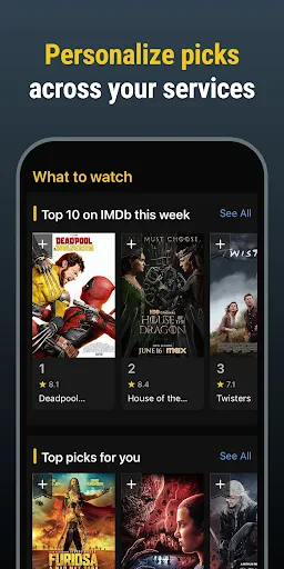IMDb: Movies & TV Shows screenshot
