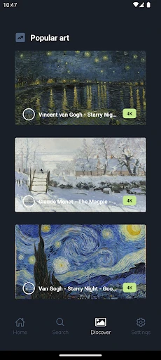Frame Crop - Samsung Frame TV screenshot