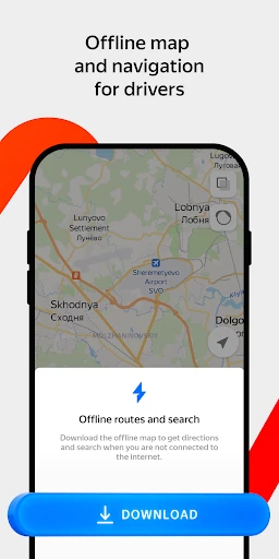 Yandex Maps and Navigator screenshot