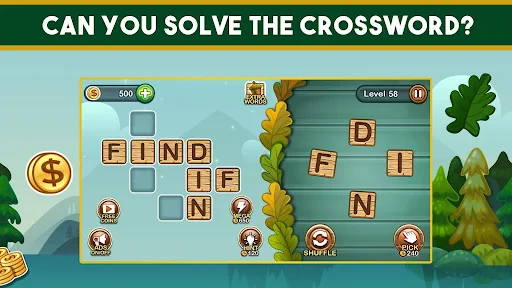 Word Nut - Word Puzzle Games screenshot