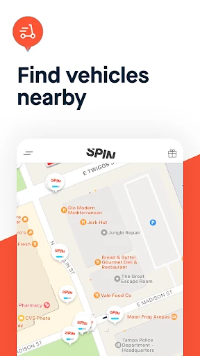 Spin - Electric Scooters screenshot