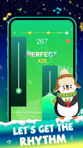 Beat Piano Dance:music game screenshot