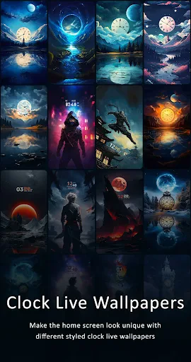 Live Wallpapers, 4K Wallpapers screenshot