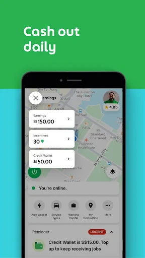 Grab Driver: App for Partners screenshot