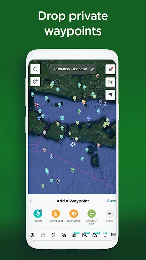 Fishing Spots: Maps & Forecast screenshot