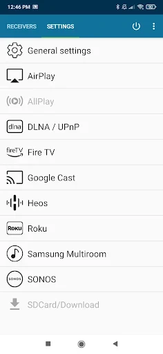 AirMusic - stream your music! screenshot