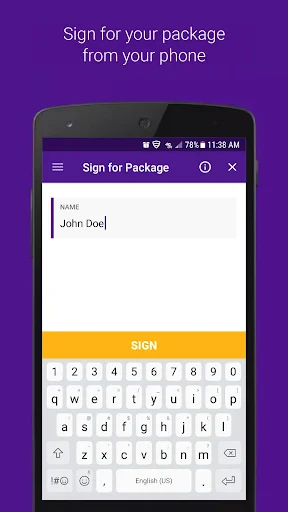 FedEx Mobile screenshot