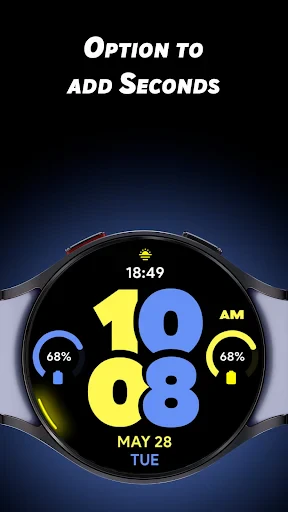 Pixel Pro 2 - Watch face screenshot