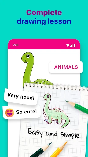 Learn To Draw Step By Step screenshot