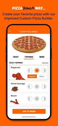 Little Caesars screenshot